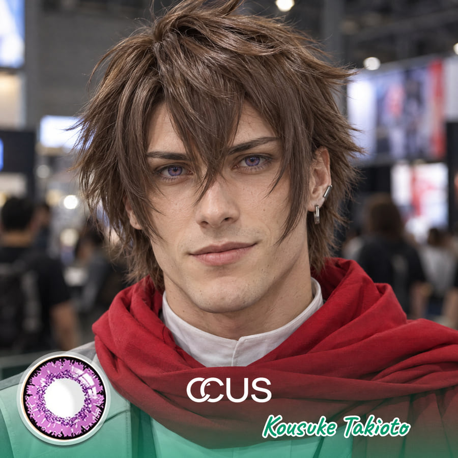 Mexp : Kousuke Takioto Cosplay Contact Lenses - Ccus Eyewear · Premium Colored Contacts Kousuke Takioto Cosplay Contact Lenses | Ccus Eyewear