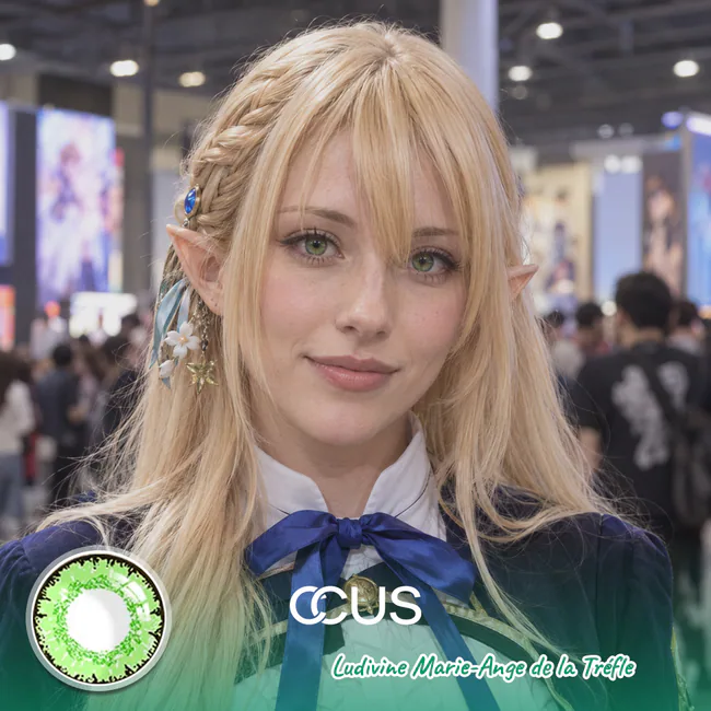Ludivine Marie-Ange de la Tréfle Cosplay Contact Lenses | CCUS Eyewear