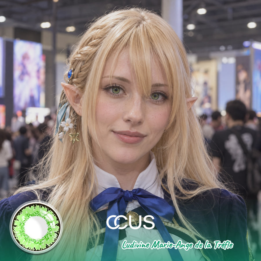 Ludivine Marie-Ange De La Tréfle Cosplay Contact Lenses | Ccus Eyewear