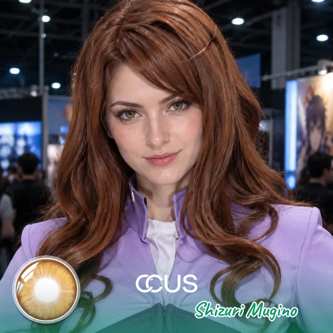 Shizuri Mugino Cosplay Contact Lenses | CCUS Eyewear