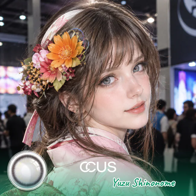 Yuzu Shinonome Cosplay Contact Lenses | CCUS Eyewear