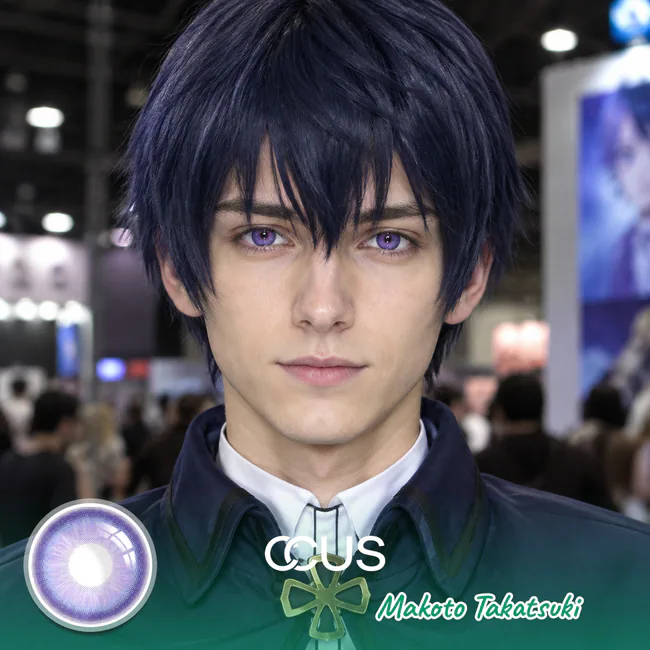 Makoto Takatsuki Cosplay Contact Lenses | CCUS Eyewear
