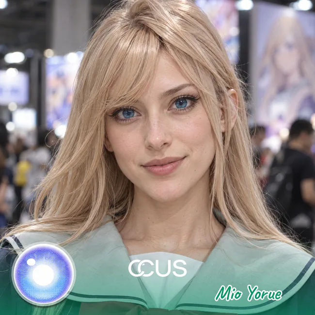 Mio Yorue Cosplay Contact Lenses | CCUS Eyewear