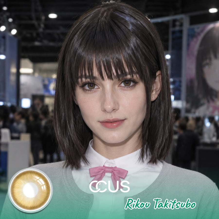 Rikou Takitsubo Cosplay Contact Lenses | Ccus Eyewear
