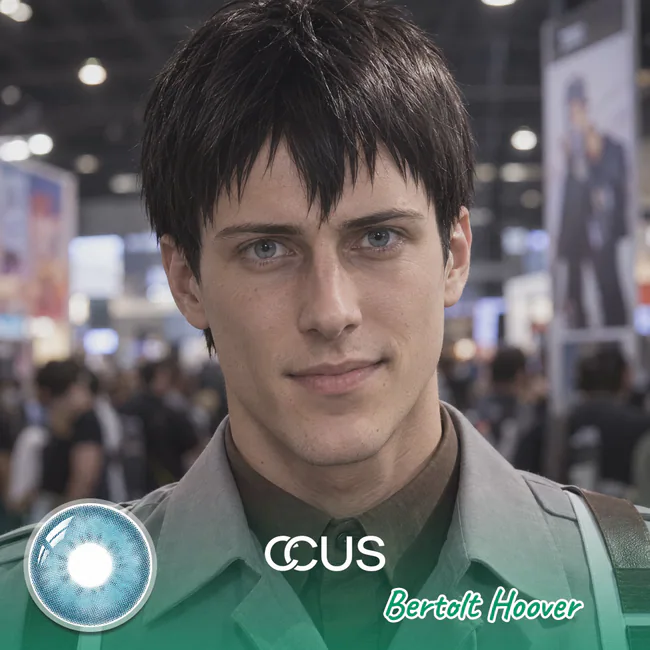 Bertolt Hoover Cosplay Contact Lenses | CCUS Eyewear