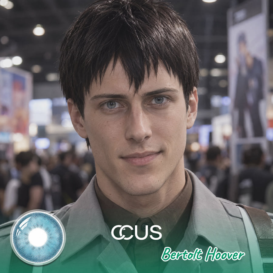 Aot : Bertolt Hoover Cosplay Contact Lenses - Ccus Eyewear · Premium Colored Contacts Bertolt Hoover Cosplay Contact Lenses | Ccus Eyewear