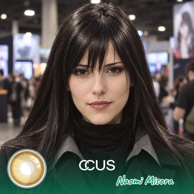Naomi Misora Cosplay Contact Lenses | CCUS Eyewear