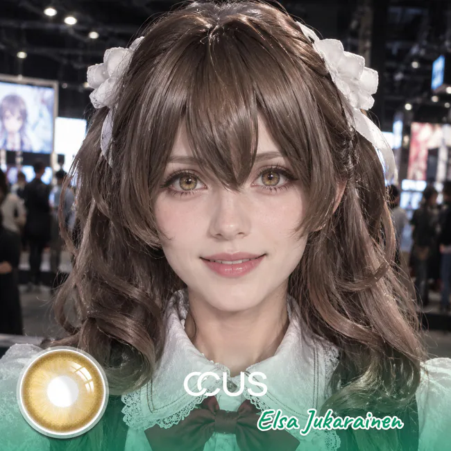 Elsa Jukarainen Cosplay Contact Lenses | CCUS Eyewear