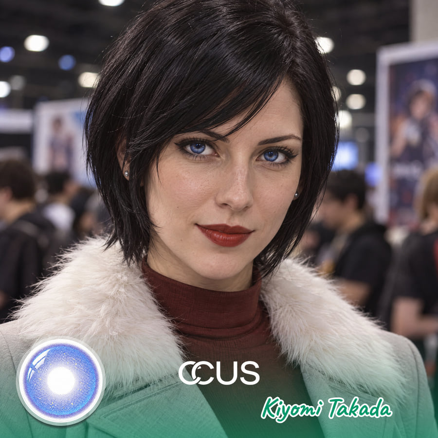Dn : Kiyomi Takada Cosplay Contact Lenses - Ccus Eyewear · Premium Colored Contacts Kiyomi Takada Cosplay Contact Lenses | Ccus Eyewear