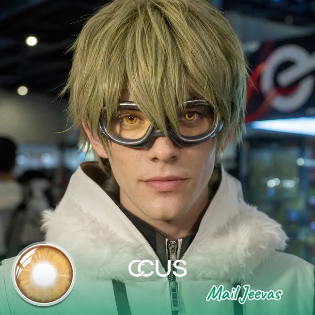 Mail Jeevas Cosplay Contact Lenses | CCUS Eyewear