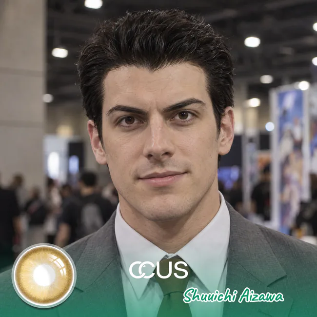 Shuuichi Aizawa Cosplay Contact Lenses | CCUS Eyewear