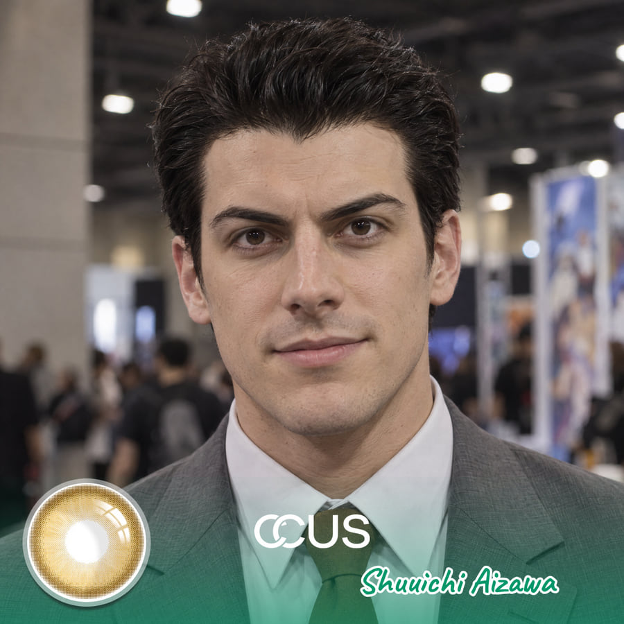 Shuuichi Aizawa Cosplay Contact Lenses | Ccus Eyewear