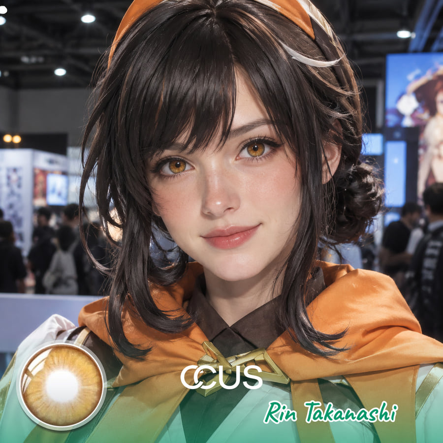 Rin Takanashi Cosplay Contact Lenses | Ccus Eyewear
