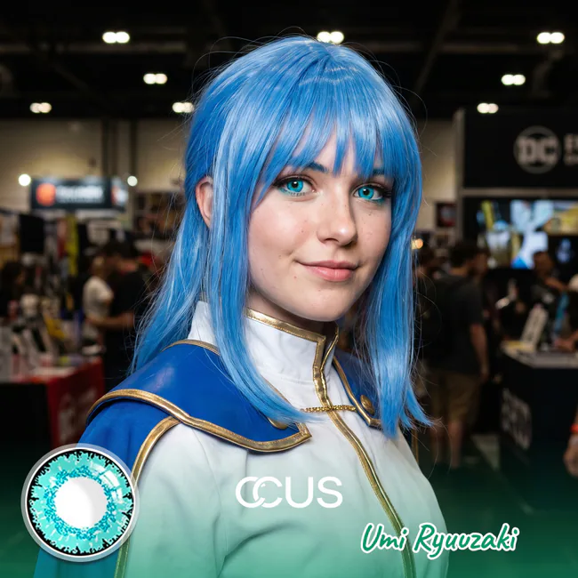 Umi Ryuuzaki Cosplay Contact Lenses | CCUS Eyewear