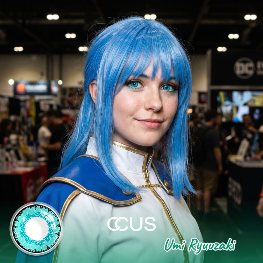 Umi Ryuuzaki Cosplay Contact Lenses | Ccus Eyewear