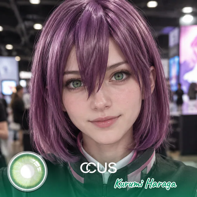 Kurumi Haraga Cosplay Contact Lenses | CCUS Eyewear