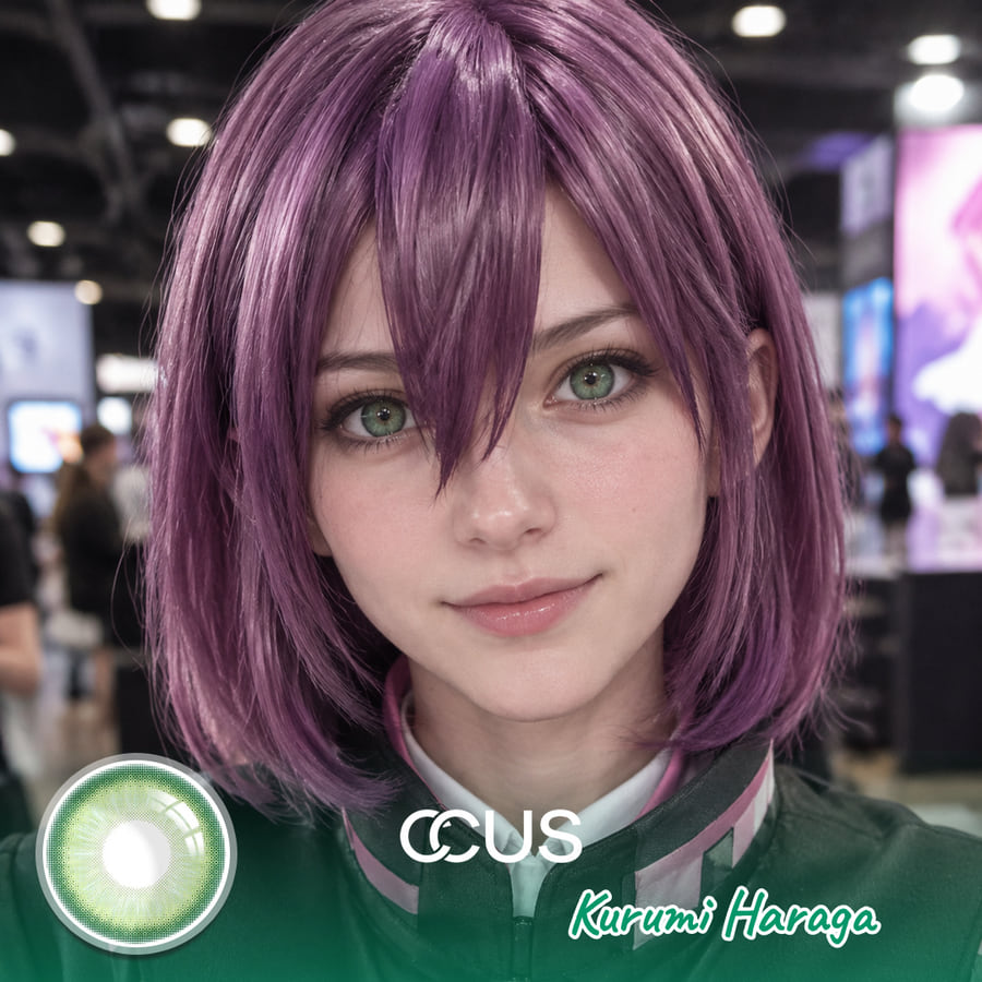 Kurumi Haraga Cosplay Contact Lenses | Ccus Eyewear