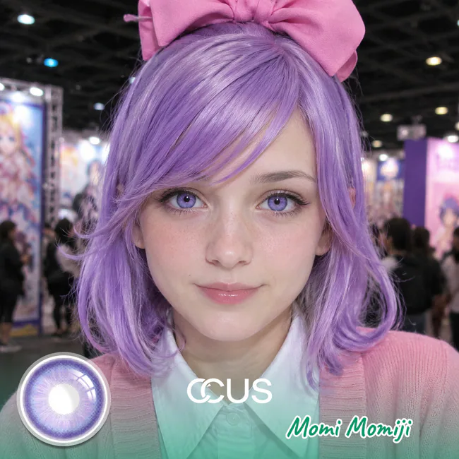 Momi Momiji Cosplay Contact Lenses | CCUS Eyewear