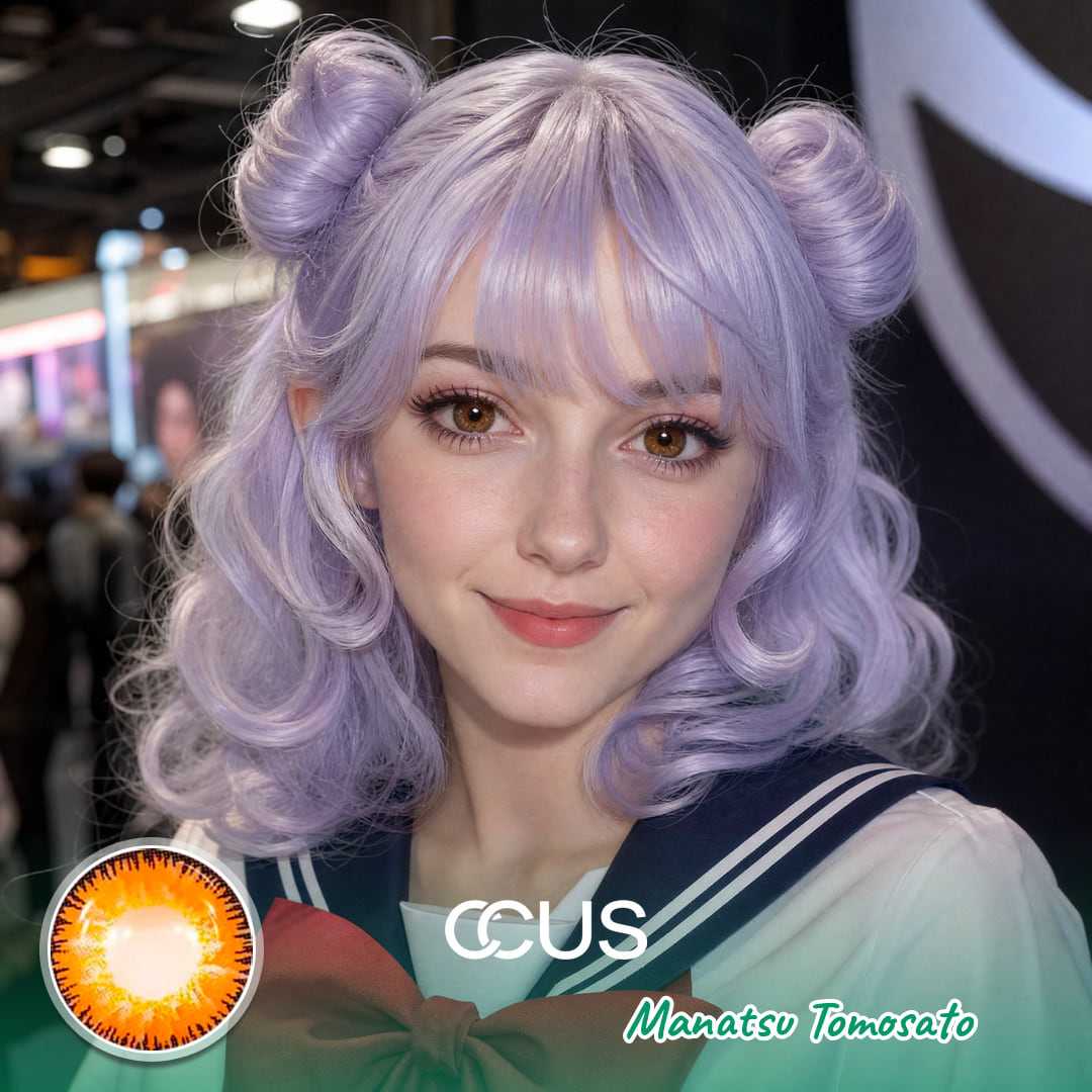 Okc : Manatsu Tomosato Cosplay Contact Lenses