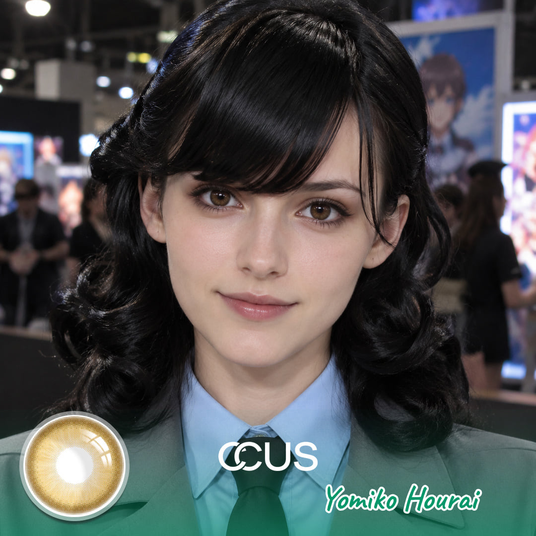 Fn : Yomiko Hourai Cosplay Contact Lenses
