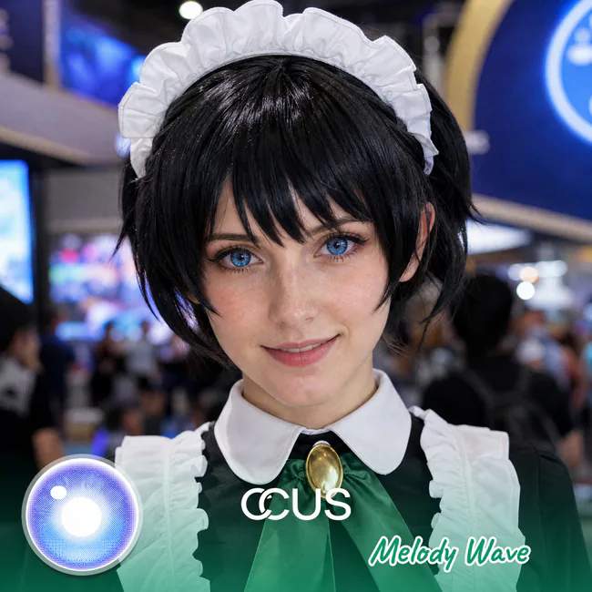 Melody Wave Cosplay Contact Lenses | CCUS Eyewear