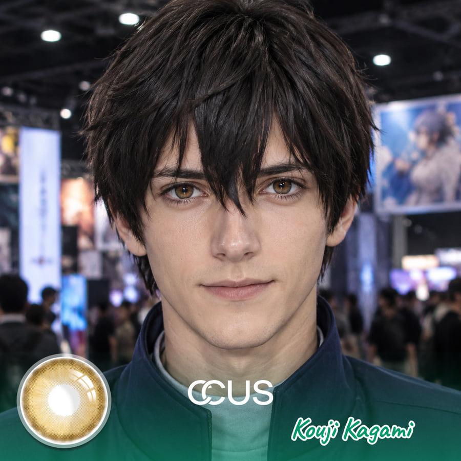 Lv9 : Kouji Kagami Cosplay Contact Lenses - Ccus Eyewear · Premium Colored Contacts Kouji Kagami Cosplay Contact Lenses | Ccus Eyewear