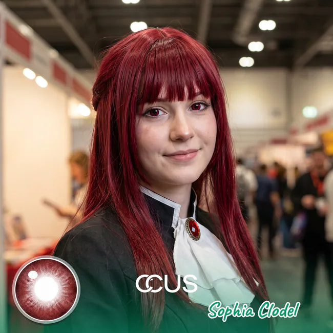 Sophia Clodel Cosplay Contact Lenses | CCUS Eyewear