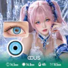 Ethereal Blue Contact Lenses