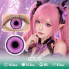 Eidolon Arcane Purple Contact Lenses - Ccus Eyewear · Premium Colored Contacts Eidolon Arcane Purple Contact Lenses