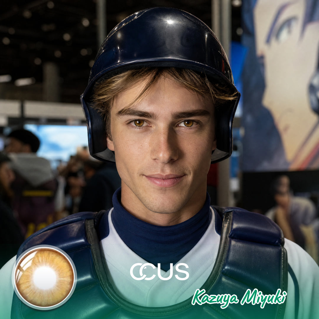 Dna : Kazuya Miyuki Cosplay Contact Lenses