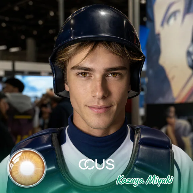 Kazuya Miyuki Cosplay Contact Lenses | CCUS Eyewear