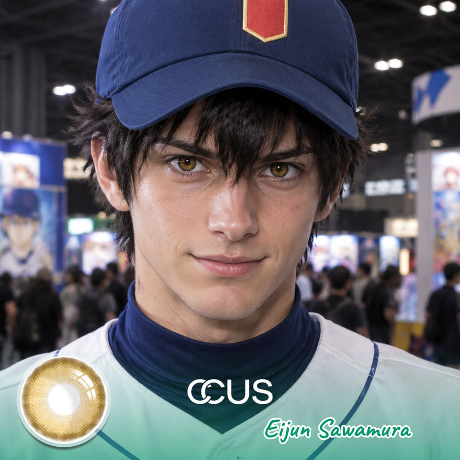 Eijun Sawamura Cosplay Contact Lenses | Ccus Eyewear
