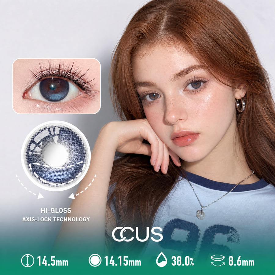 Moon Dawn Blue Contact Lenses - Ccus Eyewear · Premium Colored Contacts Moon Dawn Blue Contact Lenses