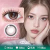 Sugar Rush Rose Pink Contact Lenses