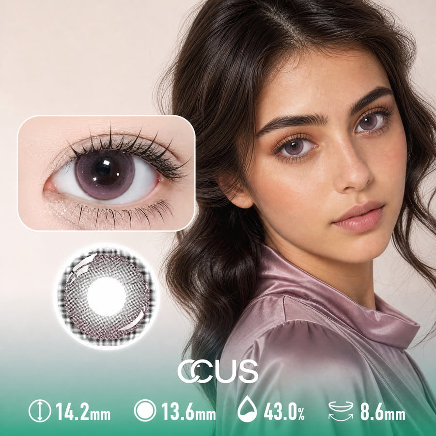 Velvet Candlelight Pink Contact Lenses