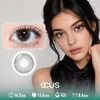 Lily Cloud Grey Contact Lenses