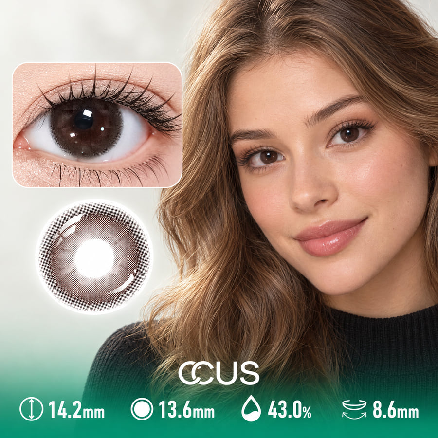 Gala Praline Brown Contact Lenses