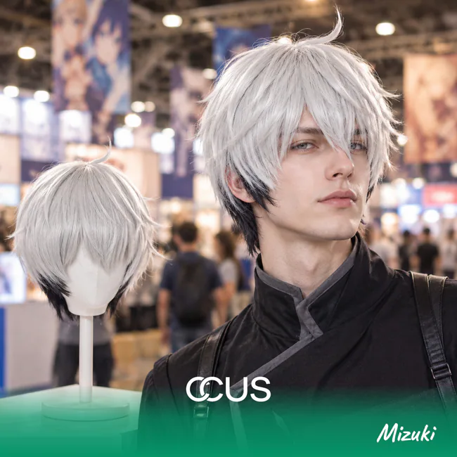 Mizuki Cosplay Wig
