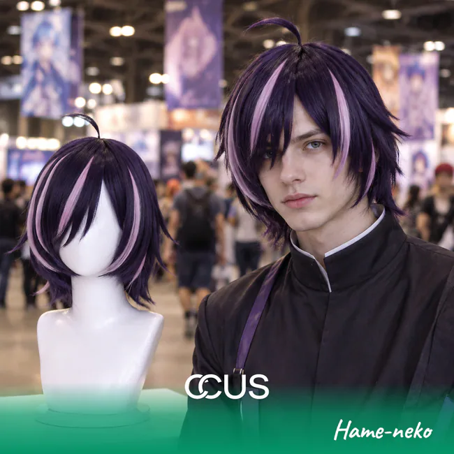 Hame-neko Cosplay Wig