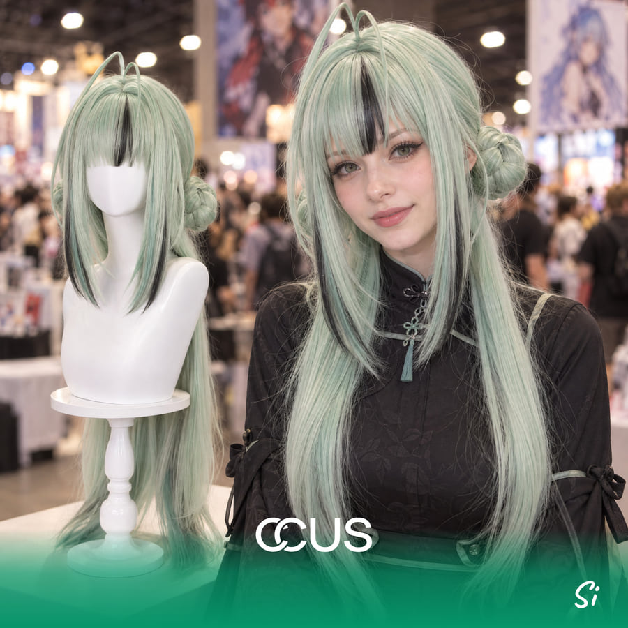 Ak : Si Cosplay Wig - Ccus Eyewear · Premium Colored Contacts Ak : Si Cosplay Wig