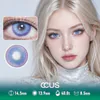 Opal Serene River Blue Contact Lenses
