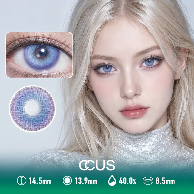 Home - Ccus Eyewear · Premium Colored Contacts Opal Serene River Blue Contact Lenses