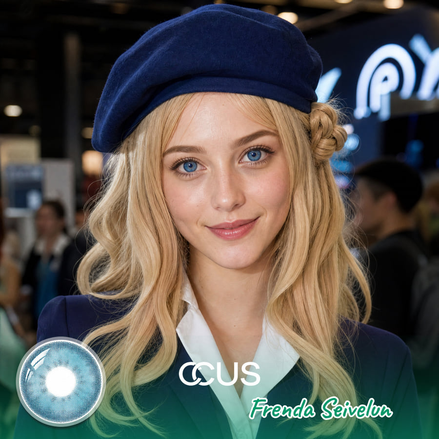 Frenda Seivelun Cosplay Contact Lenses | Ccus Eyewear