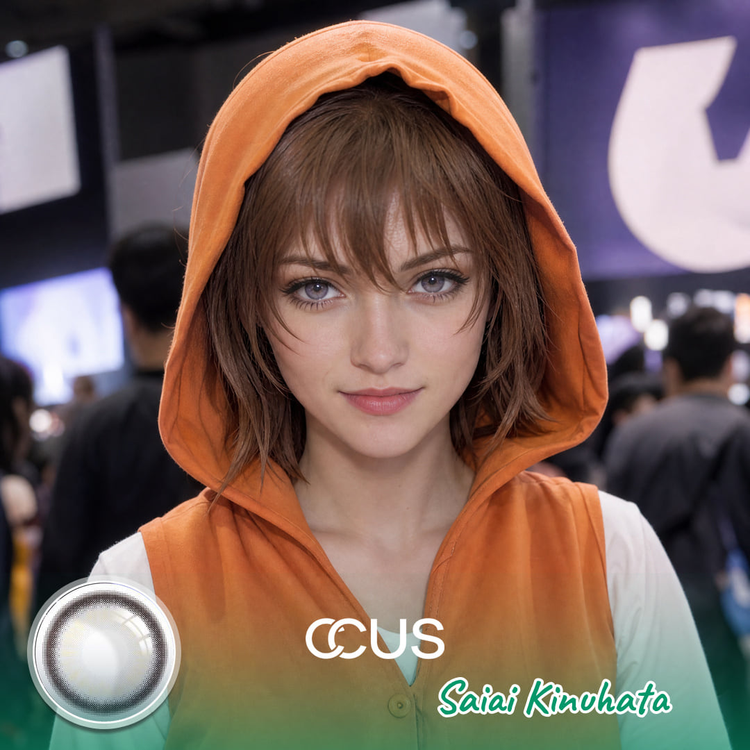 Toaru : Saiai Kinuhata Cosplay Contact Lenses