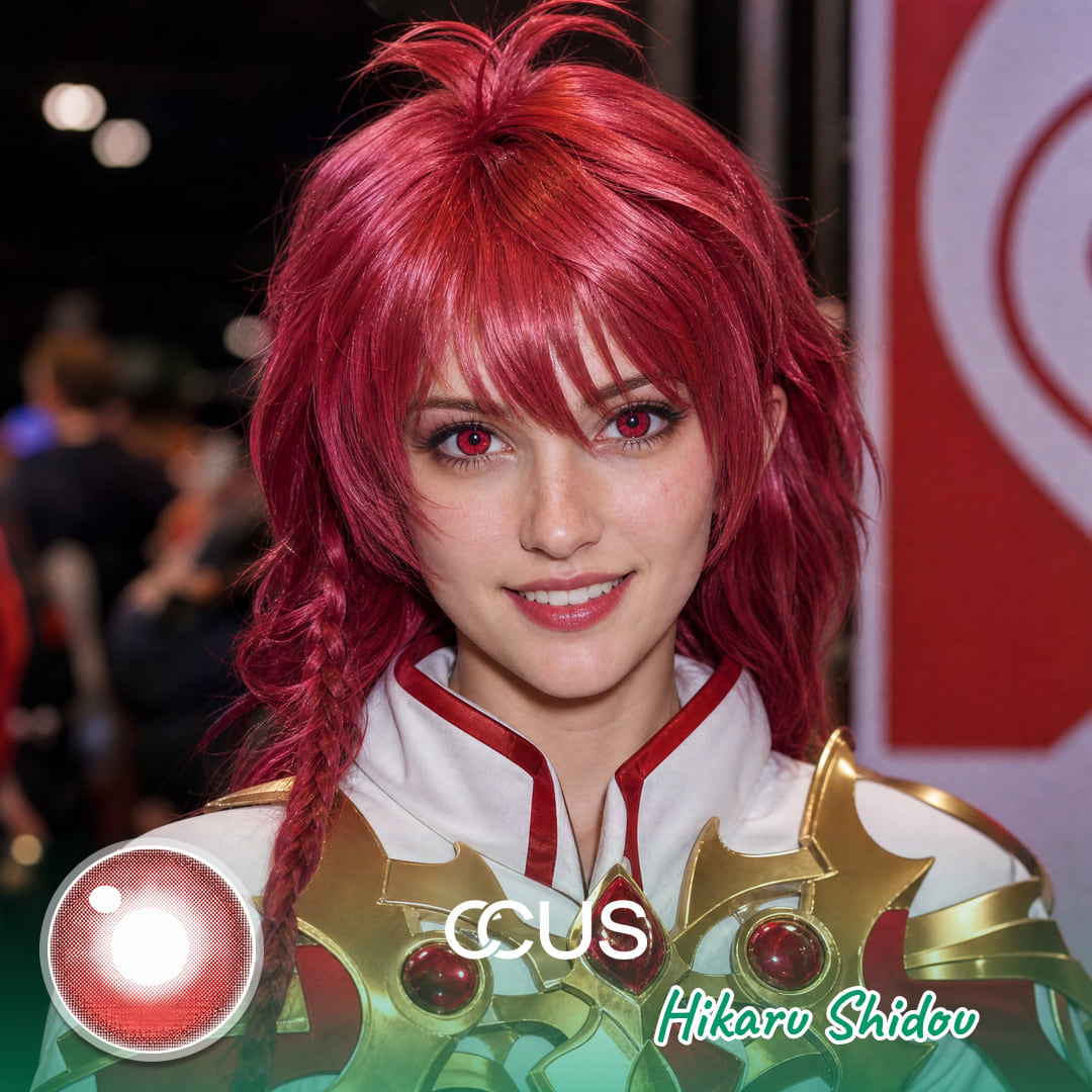 Mkr : Hikaru Shidou Cosplay Contact Lenses