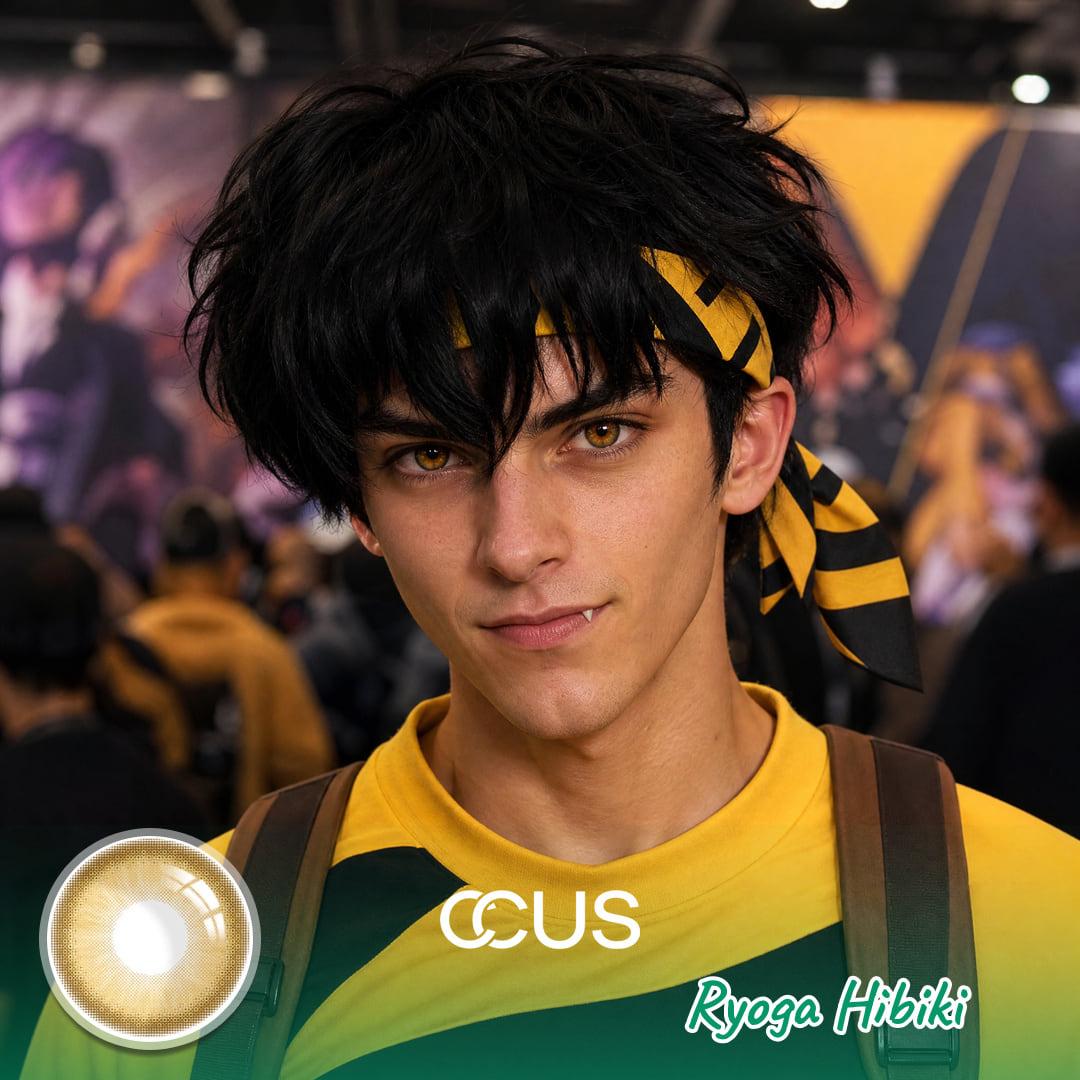 Ranma 1/2 : Ryoga Hibiki Cosplay Contact Lenses