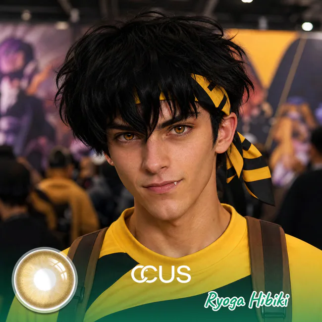 Ryoga Hibiki Cosplay Contact Lenses | CCUS Eyewear