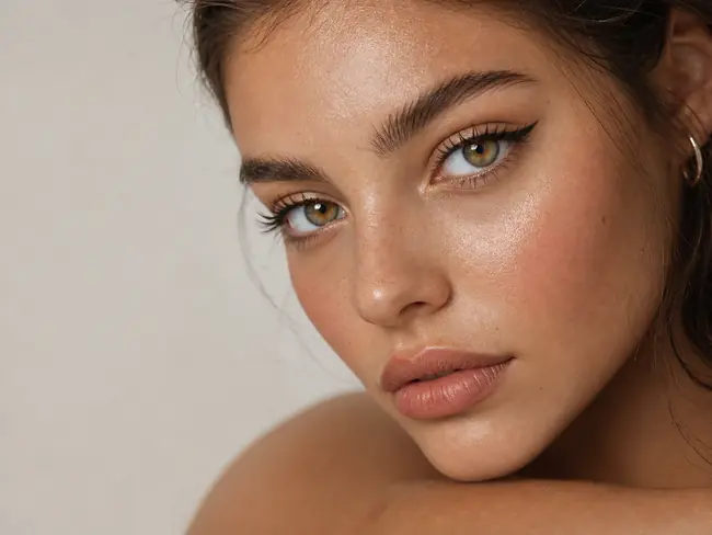 Home - Ccus Eyewear · Premium Colored Contacts Natural Hazel Eyes Portrait