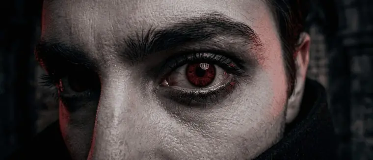Vampire Contact Lenses
