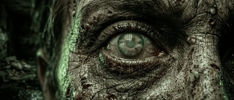 Zombie Contact Lenses